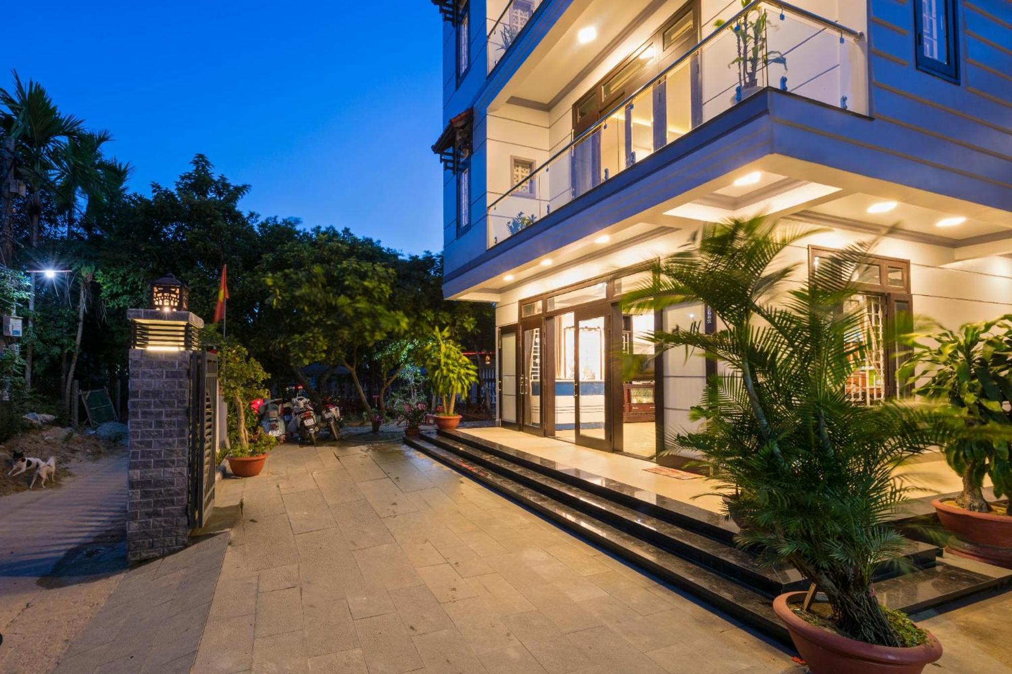Papaya Garden Homestay هوي ان المظهر الخارجي الصورة