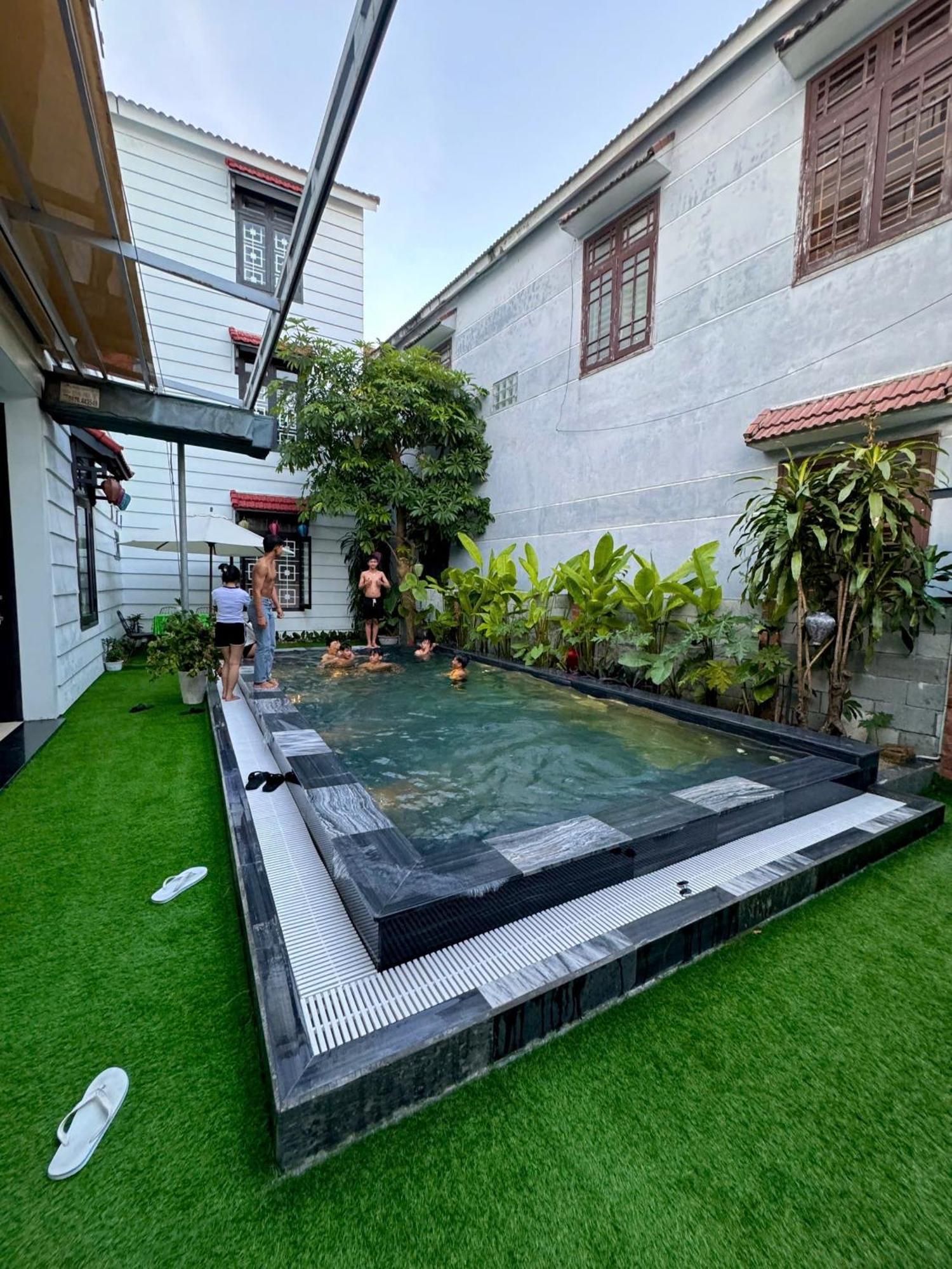 Papaya Garden Homestay هوي ان المظهر الخارجي الصورة