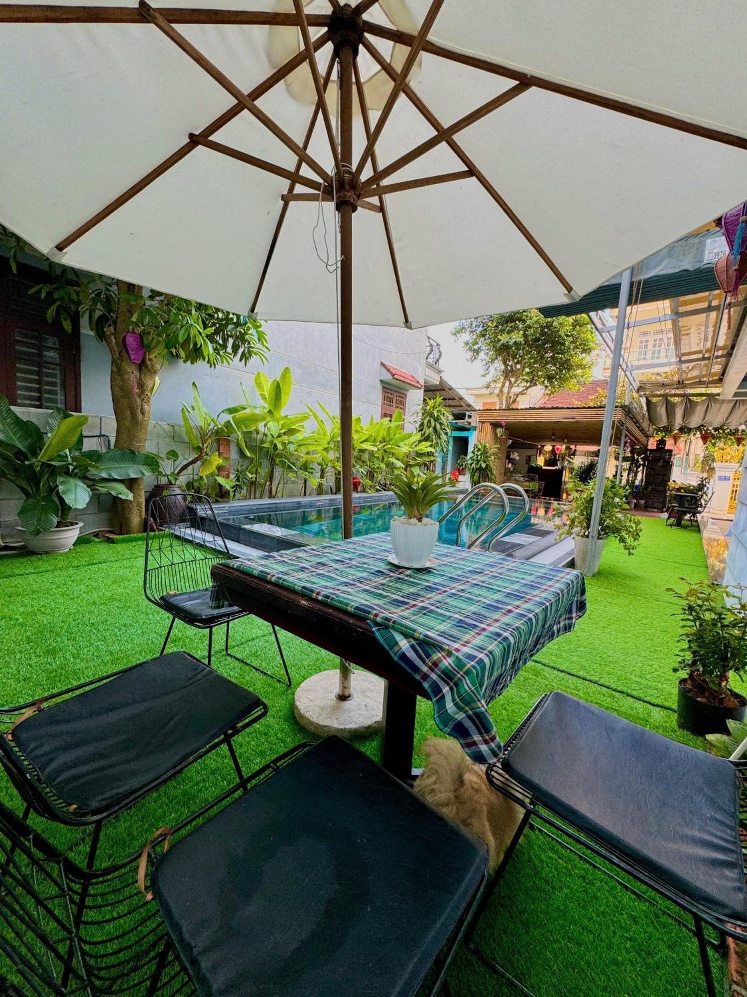 Papaya Garden Homestay هوي ان المظهر الخارجي الصورة
